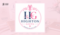 e-Gift card | Highton Gifts