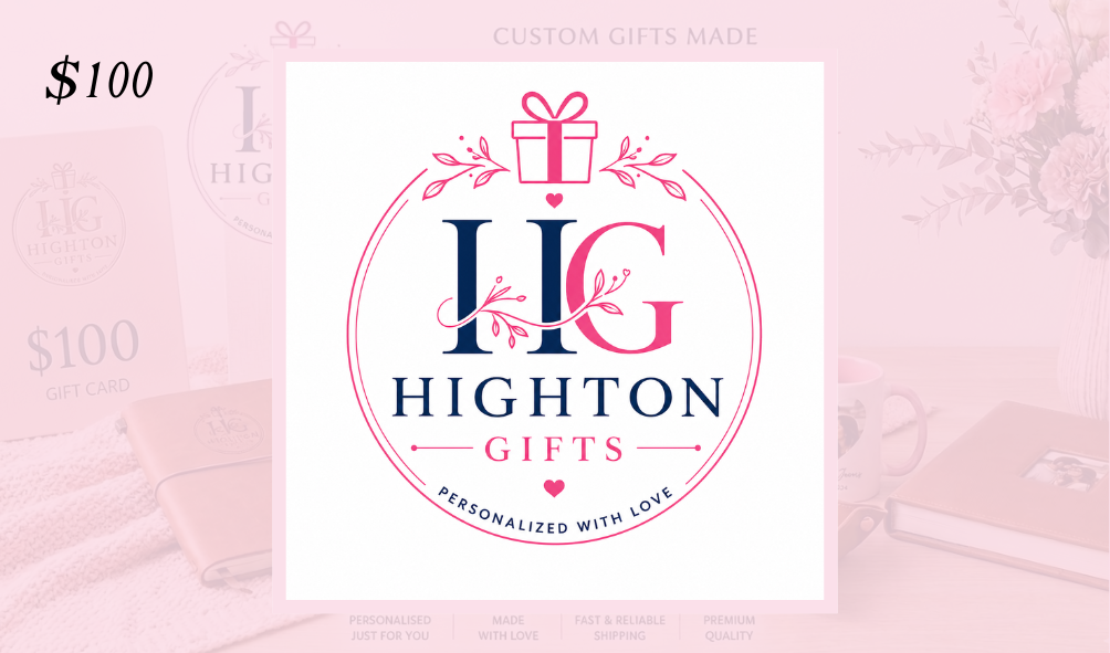 e-Gift card | Highton Gifts