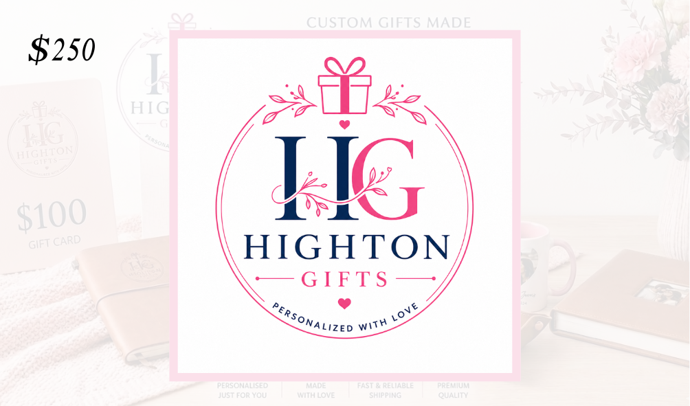 e-Gift card | Highton Gifts