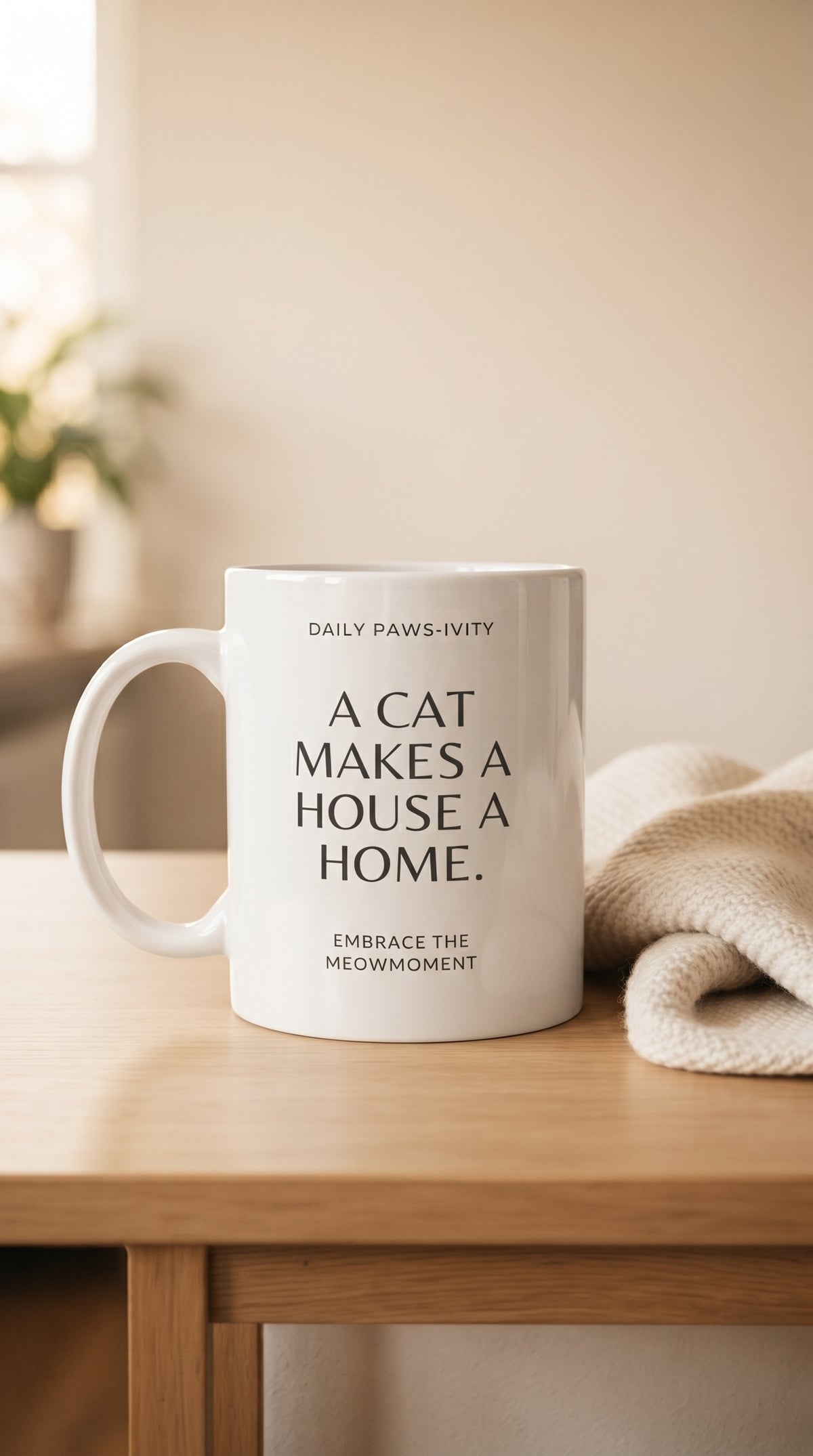 Personalised pet photo & text ceramic mug - custom gift for pet parents | Highton Gifts
