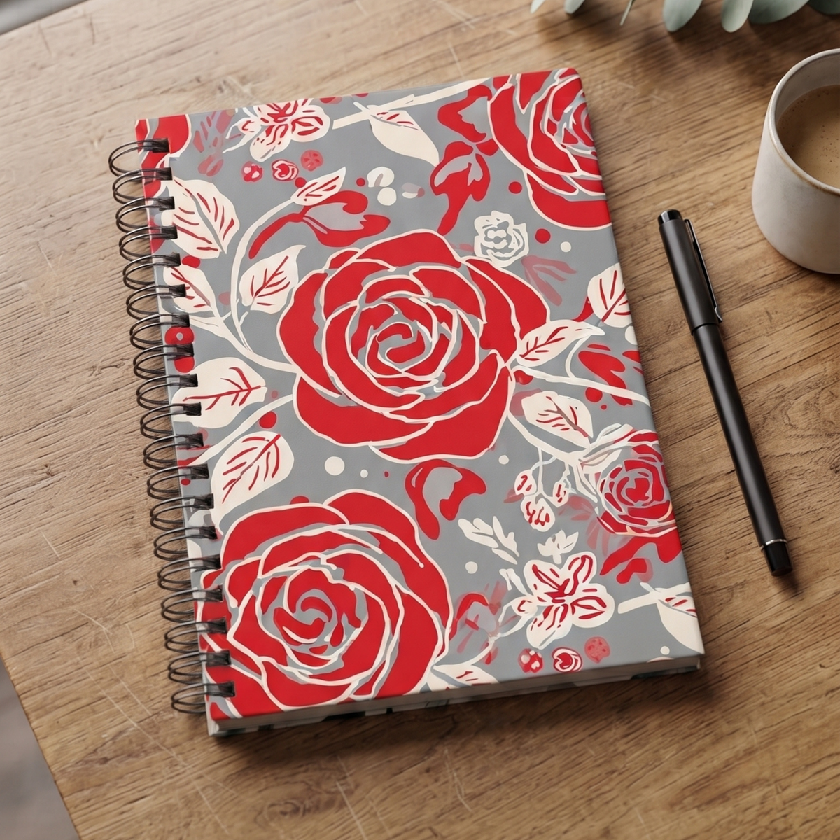 40 Elegant floral prints for your DYI mug wrap projects | digital downloads