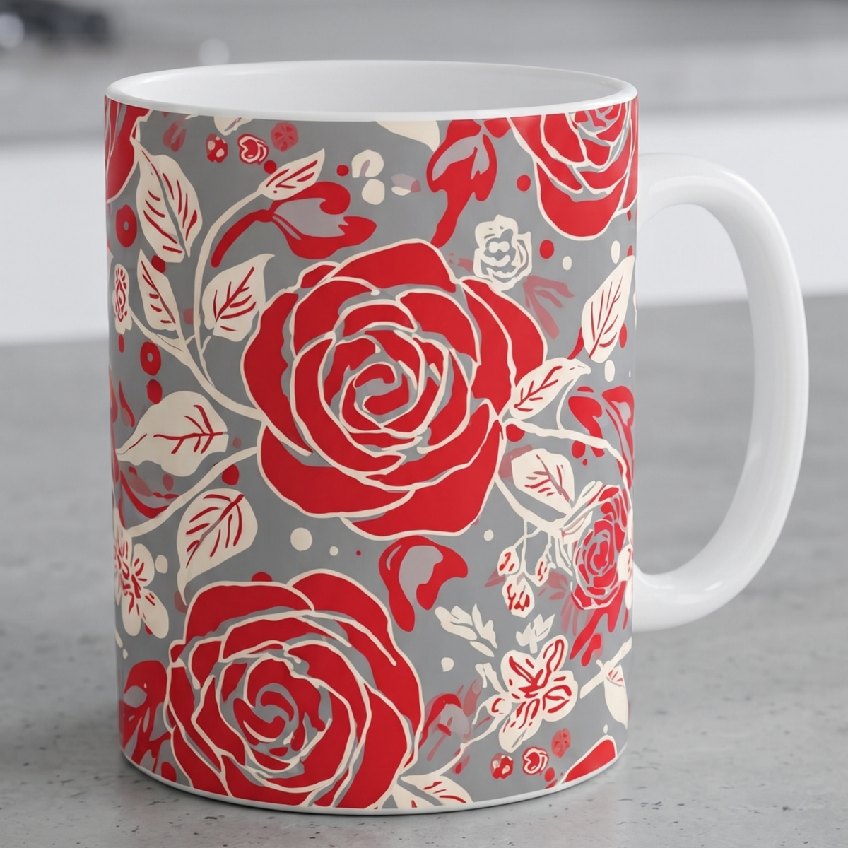 40 Elegant floral prints for your DYI mug wrap projects | digital downloads