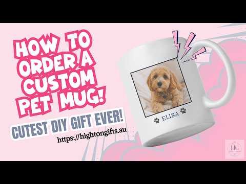Personalised photo & text ceramic mug - gift ready custom mug for anniversaries & birthdays | Highton Gifts